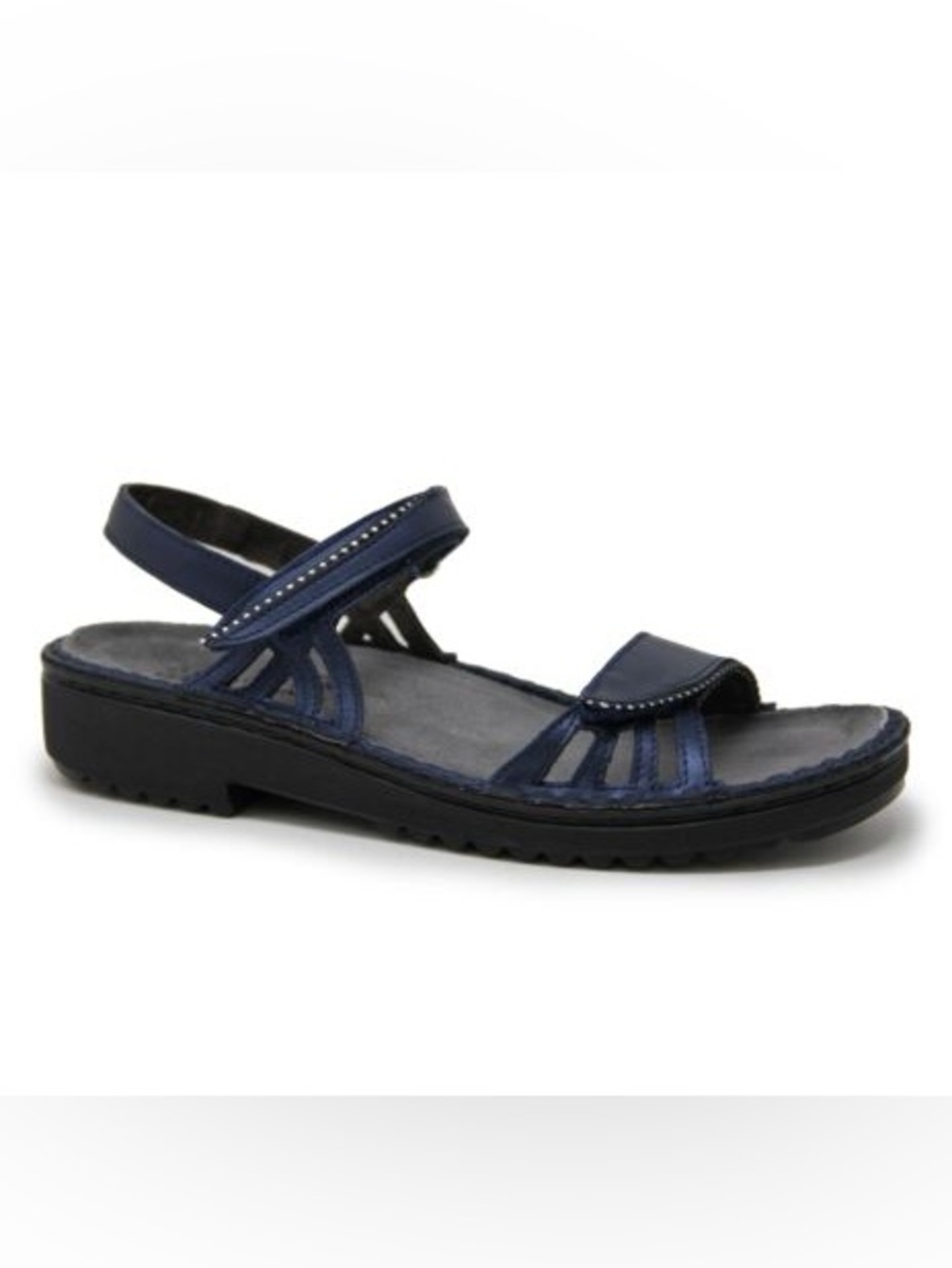 NAOT size 39(8-8.5) ANIKA POLAR SEA LEATHER